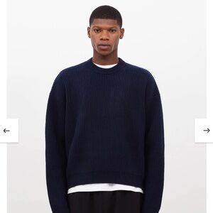 Daniel Simmons 100% Merino Wool Sweater